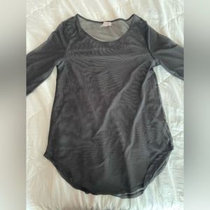 Silence + Noise Sheer Top